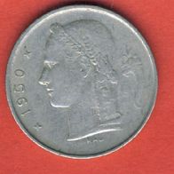 Belgien 1 Franc 1950 Belgique