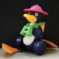 Ü-Ei Spielzeug 1996 - Eiskalte Typen - Eddy Barfuß - Hut lila