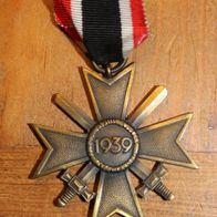 Original Kriegsverdienstkreuz mit Schwerter 2. Klasse o. Hersteller (20)