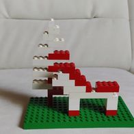 LEGO Basic Building Set 011 "Baum & Pferd"