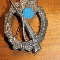 Original Infantrie-Sturmabzeichen Silber Hersteller R.S. (2)