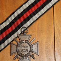 Originales Frontkämpfer Abzeichen Hersteller 39 RV - Pforzheim 1914/1918
