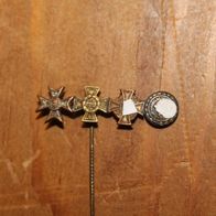 Originale Miniatur Nadel 4 Auszeichnungen