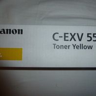 Canon C-EXV 55 Toner Yellow