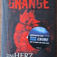Das Herz der Hölle" Horror Thriller v. Jean-Christophe Grange aus 2009 ! GUT !