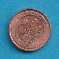 Deutschland 1 Cent 2023 D