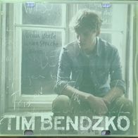 Wenn Worte meine Sprache wären" Tim Bendzko -CD / Mega Pop - Album ! Top !