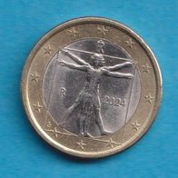 Italien 1 Euro 2024