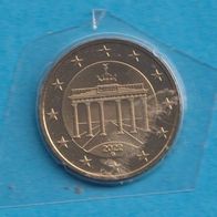 Deutschland 50 Cent 2022 G in PP