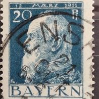 Altdeutschland Bayern Mi. Nr. 79 Luitpold 20 Pf gestempelt