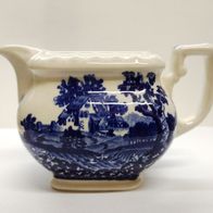 Villeroy & Boch kleine Milchkanne Rusticana blau Fayence Steingut a. d.1950er Jahren