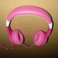 Tonie Lauscher, pink mit Klinkerkabel