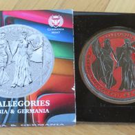 Columbia & Germania Space Red Ruthenium 2019- Allegorien