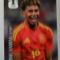Coca Cola Panini Sticker WM 2026 " Lamine Yamal "