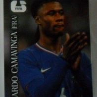Coca Cola Panini Sticker WM 2026 " Eduardo Camavinga "
