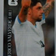 Coca Cola Panini Sticker WM 2026 " Federico Valverde "