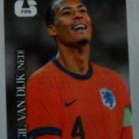 Coca Cola Panini Sticker WM 2026 " Virgil van Dijk "