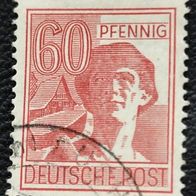 Alliierte Besetzung Freimarken Kontrollausgabe Mi.-Nr. 956 Gest