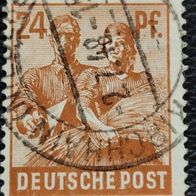 Alliierte Besetzung Freimarken Kontrollausgabe Mi.-Nr. 951 Gest