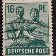 Alliierte Besetzung Freimarken Kontrollausgabe Mi.-Nr. 949 Gest