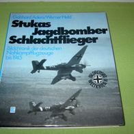 Gebhard Aders, Stukas-Jagdbomber-Schlachtflieger