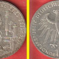 1988 BRD Zeiss 10 DM bankfrisch