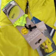 Tchibo Regenjacke mit Fahrradhelmüberzug NEU - unisex!! Größe L