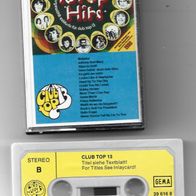 2 MC - Club Top 13 von 6 / 80 und 3 / 1981