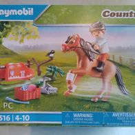 Playmobil 70516 Country Sammel Pony Neu , OVP