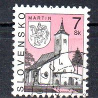 Slowakei Nr. 284 - 1 gestempelt (2602)
