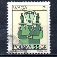 Polen Nr. 3597 - 1 gestempelt (2602)