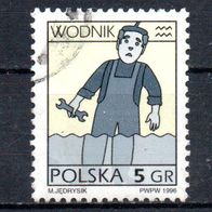 Polen Nr. 3610 - 1 gestempelt (2602)