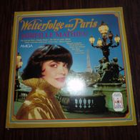 Schallplatte , Mireille Mathieu, Welterfolge , LP aus Sammmlung