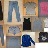 Damen-Kleidung, junge Mode Gr. M (38/40 passend)