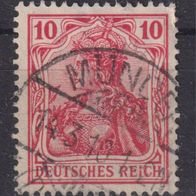 Deutsches Reich 86 II O #063372