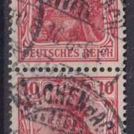 Deutsches Reich 2 x 86 II O #063373