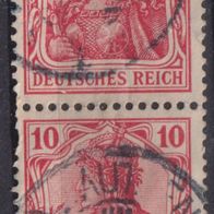 Deutsches Reich 2 x 86 II O #063374