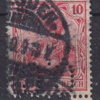 Deutsches Reich 86 II O Perfin #063377