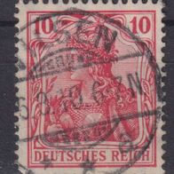 Deutsches Reich 86 II O #063381