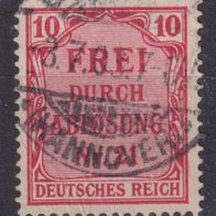 Deutsches Reich 86 II O #063382