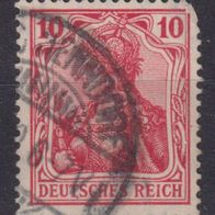 Deutsches Reich 86 II O #063383