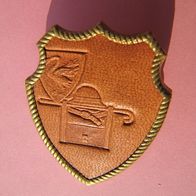 WHW Wappen Stadt Wandsbeck Gau Schleswig Holstein Leder Abzeichen WW 2 Badge von 1936