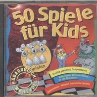 CD 50 Spiele für Kids
