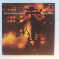 Klaus Schulze - Elektronik-Impressionen, LP - Amiga 1982