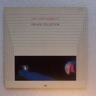 Jon And Vangelis - Private Collection, LP - Polydor 1983