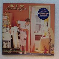 Reo Speedwagon - Good Trouble, LP - Epic 1982
