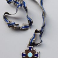 Original Mutterkreuz in Bronze am Band