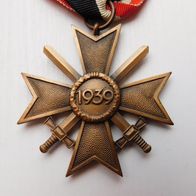 Original Kriegsverdienstkreuz 2. Klasse 1939 mit Schwertern ohne Hersteller