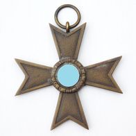 Original Kriegsverdienstkreuz 2. Klasse 1939 ohne Schwerter