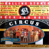 Booklet - The Rolling Stones - Rock and Roll Circus ( nur Booklet , ohne CD !! )